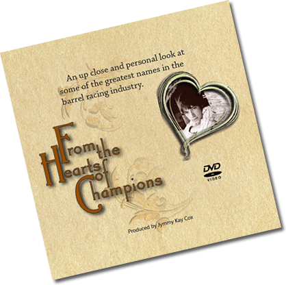 From the Hearts of Champions DVD- barrel racing