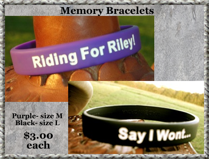 Riley Key Memory Bracelets