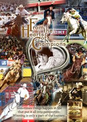 From the Hearts Of Champions DVD- Barrel Racing